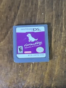 Cartucho Nintendogs Dalmatian And Friends Nintendo DS solo auténtico probado - Imagen 1 de 4