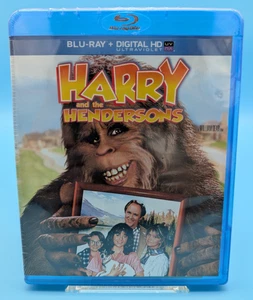 Harry and the Hendersons (Blu-ray, 2014) Factory Sealed - Picture 1 of 3