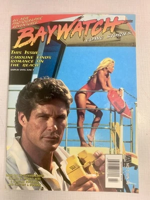 Baywatch Comic Stories #2 VF; Armada | Pamela Anderson David Hasselhoff. Mint  - Image 1 of 4