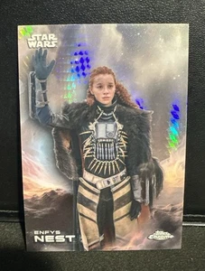 2025 Topps Chrome Star Wars Enfys Nest prism refractor - Picture 1 of 2