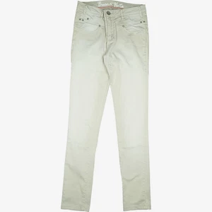 Jeans Buena Vista M L32 pantaloni panna donna Cuba elasticizzati skinny mid tessuto sottile W29 - Foto 1 di 5