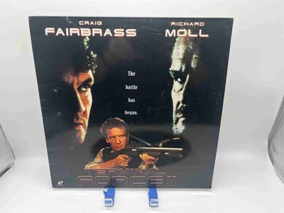 "Terminal Force II (The Survivor)" Laserdisc LD - Indonesia Import - Image 1 of 3