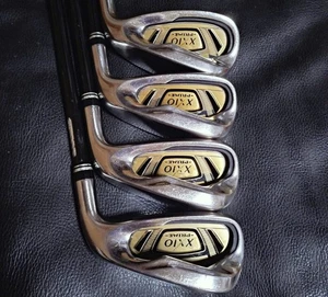 Golf Iron Set Dunlop XXIO PRIME 2019 SP-1000 (R) 4pcs 7-P JAPAN - Picture 1 of 12