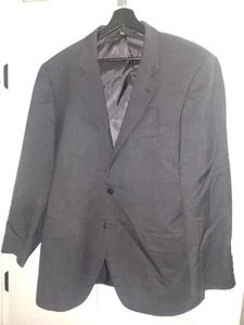 Jos. A. Bank 1905 Men's 44R Black 2-Button Tailored Fit 100 % Wool Blazer Jacket - Picture 1 of 9