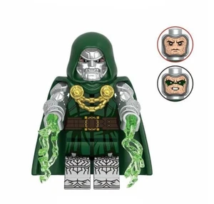 2 inch Custom Fantastic 4 Dr. Doom Minifigure, New/Mint - Picture 1 of 1