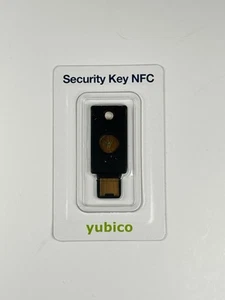 Yubico Security Key NFC USB-A Two-Factor Auth Key – New Sealed - Photo 1/1