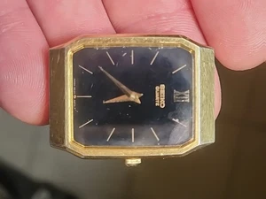 Seiko 6530-5799 Black Dial Runs Dial Isnt The Best - Picture 1 of 2