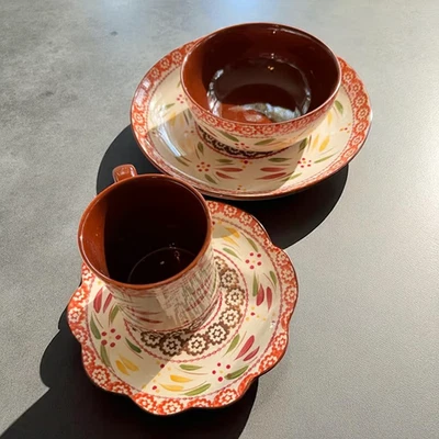 Temp-tations Old World 16 peças configuração de lugar para 4 - Novo na caixa (S1-165) - Imagem 1 de 3