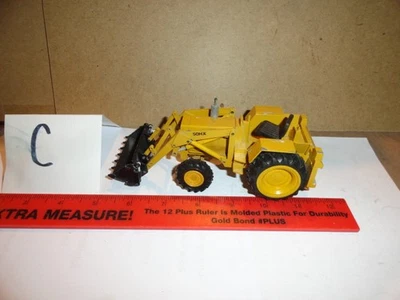 1/35 Conrad Massey Ferguson MF 50H Tractor Backhoe Loader - Image 1 of 4