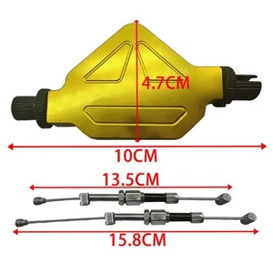 Câble de traction levier de cascade Easy InstFor Allation pour motos de toutes - Afbeelding 1 van 16
