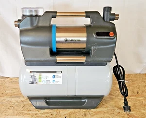 Gardena Comfort Hauswasserautomat 5000/5E LCD: Hauswasserpumpe mit LC-Display - Bild 1 von 12