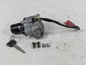 Yamaha TTR225 TTR 225 Ignition Switch Steering Lock Key Set - Bild 1 von 13