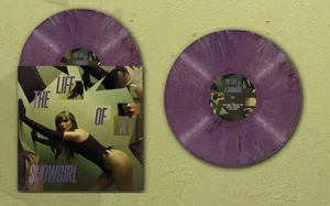 Life of a Showgirl The Shiny Bug Edition Violet Shimmer Vinyl TAYLOR SWIFT - Picture 1 of 1