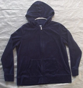 Everlast dunkelblau Fleece XL Hoodie Full Zip Boxen Gym Sportausrüstung - Bild 1 von 5