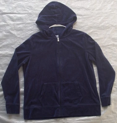 Толстовка с капюшоном Everlast темно-синяя флисовая XL на молнии для бокса спортзала спортивного снаряжения - Изображение 1 из 4