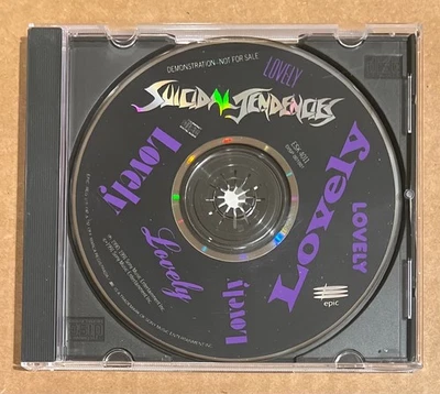 Suicidal Tendencies - Lovely RARE promo CD single w/ unreleased track '91 - Image 1 of 2