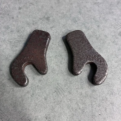 Vintage NOS Gipiemme Front Fork Dropouts Set Of Two Frame Builder Steel 9mm QR - Image 1 of 4