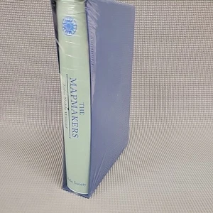 Folio Society THE MAPMAKERS John Noble Wilford HC in Slipcase Never Opened - Picture 1 of 8