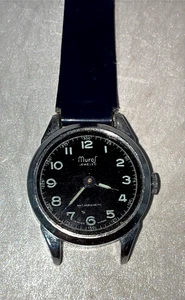 Vintage MUROS Jeweled Swiss Made Antimagnetic Watch - Picture 1 of 16