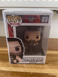 Funko Pop! Vinilo pop abovedado Roman Reigns #23 protector libre lucha libre - Imagen 1 de 6