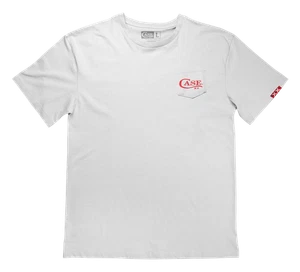 CASE XX Knives Bradford Keystone 41170 Athletic Gray Cotton Small Pocket T-Shirt - Picture 1 of 2