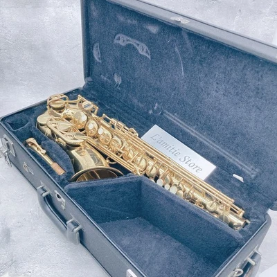 YAMAHA YAS-62 & Case Pro Altsaxophon Sax Tastenbedienung bestätigt... - Bild 1 von 4