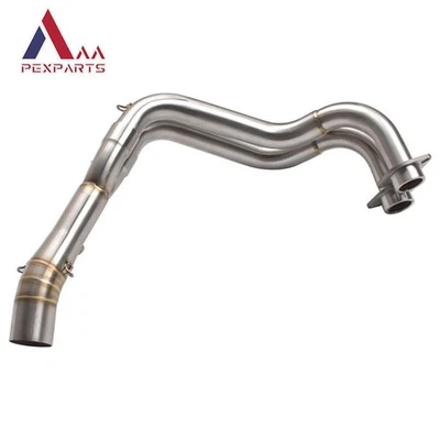 Stainless Steel Exhaust Full Link Pipe 51mm for Yamaha MT-07/FZ-07 2014-2022 — 第 1/4 张图片