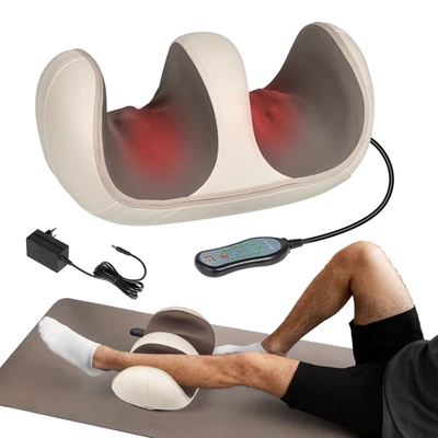 REBEL ELECTRO Fuß- und Beinmassagegerät Heizung 42°C Shiatsu Rebel 20-Kopf-Fernbedienung