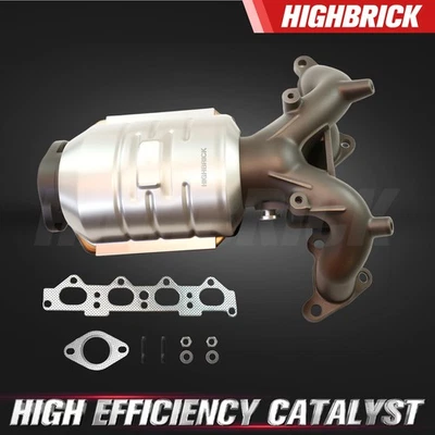Catalytic Converter for 2004-2012 Hyundai Elantra, 2007-2008 Tiburon, 2.0L EPA - Image 1 of 4