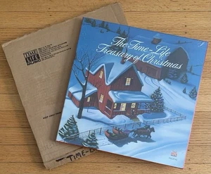 NEW SEALED! The Time-Life Treasury of Christmas 3LP set 1986 with shipping box! - Picture 1 of 7