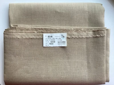 NUEVO Wichelt 32 unidades 100 % luz natural 65-140 contado punto de cruz lino 1 yarda Foto 1 de 3