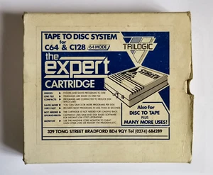 Commodore 64 Trilogic Expert Utility Cartridge w pudełku z instrukcjami i katalogami - Zdjęcie 1 z 22