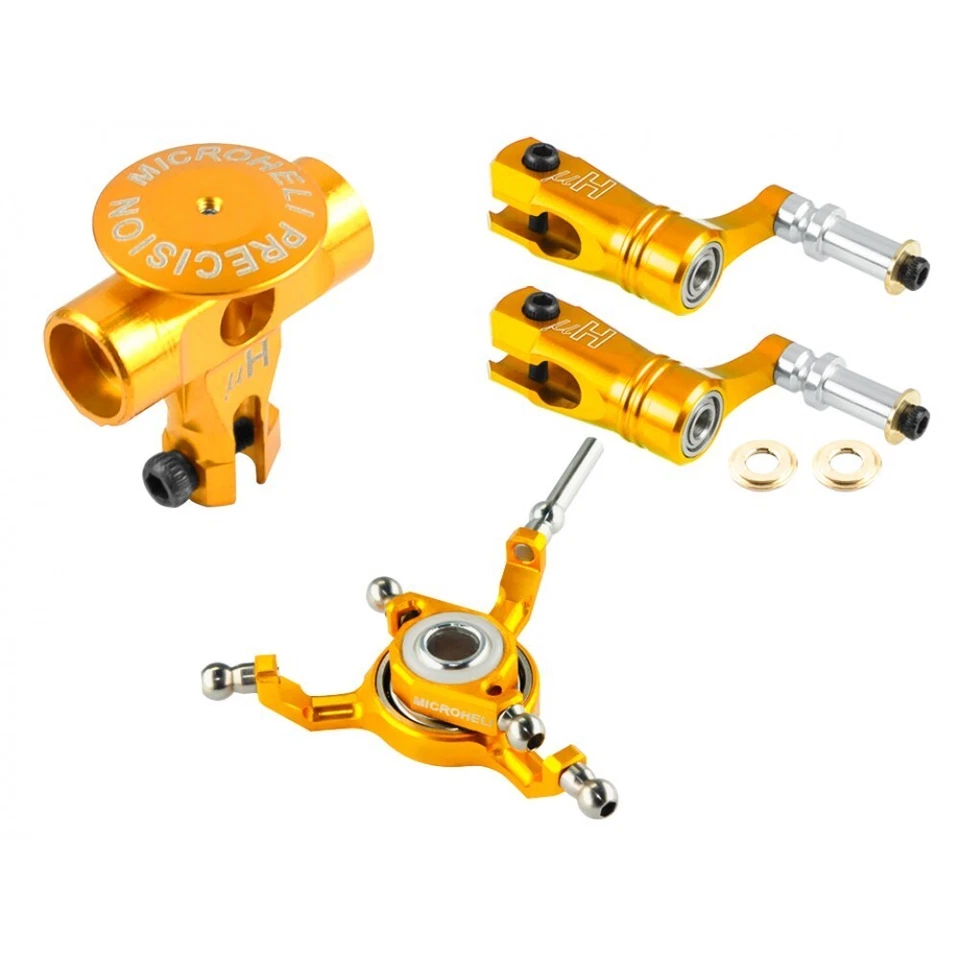 Paquete de alimentación CNC Microheli Precision (ORO) - BLADE FUSION 180 inteligente Foto 1 de 1