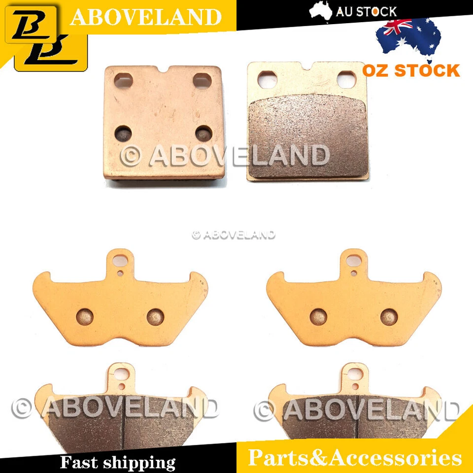 Pastillas de freno sinterizadas delanteras+traseras para BMW R 1100 RS 1992-1997 1998 1999 2000 2001 Foto 1 de 1