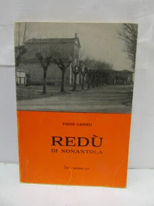 REDU' DI NONANTOLA - p.candeli - teic modena, 1979 - sc 73 - - Picture 1 of 2