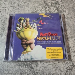 Monty Python's SPAMALOT ~ Original Broadway Cast Recording CD 2005 NEW / Sealed - Foto 1 di 2