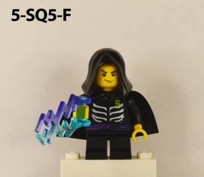 Lego Ninjago Lloyd Garmadon Minifigure Young Green Ninja Legacy 71705 njo617 - Image 1 of 4