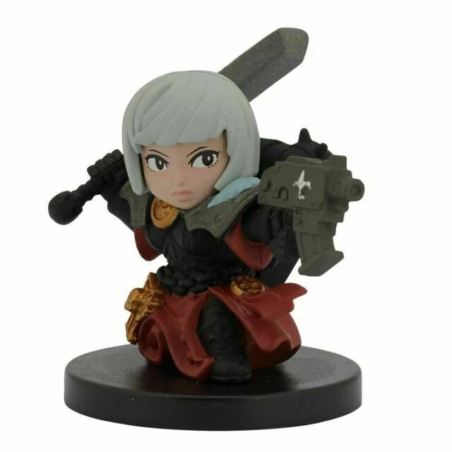 Bandai Warhammer 40k Space Marine Chibi Series 1 Action Figure