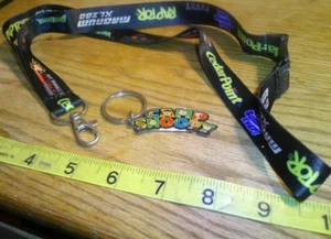 Lote De Colección Cedar Point Lanyard and Camp Snoopy Llavero Sandusky Ohio mejor verano - Imagen 1 de 2