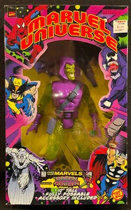 RARE Vintage 2000 ToyBiz 10” MARVEL UNIVERSE GREEN GOBLIN Action Figure MIB - Picture 1 of 2