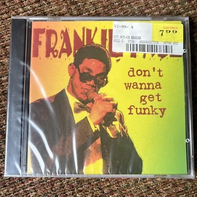 FRANKIE PAUL - DON'T WANNA GET FUNKY NEW CD *SEALED Foto 1 de 3