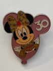 Tokyo Disney Land SEA TDL TDS Pin Badge Minnie Mouse 30th limited Prize (A4)