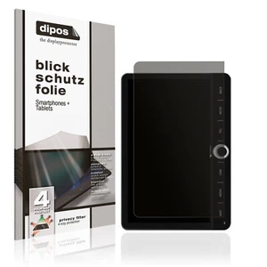 Blickschutzfolie für Dynavin D9-JP Plus 10.1 Zoll matt Schutzfolie Folie - Afbeelding 1 van 8