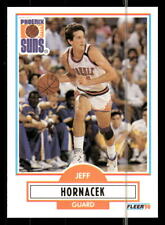 Jeff Hornacek 1990 Fleer #147   Phoenix Suns