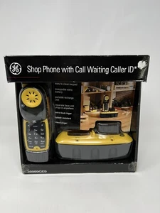 SELTEN NEU GE-26989GE9 900MHz Schnurloses Ladentelefon Anruf-Wartende Anruferkennung - Bild 1 von 8