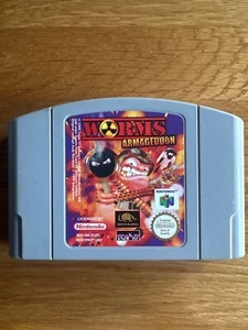 Worms Armageddon N64 Nintendo 64 PAL - Nur Cartridge - Original - Bild 1 von 1