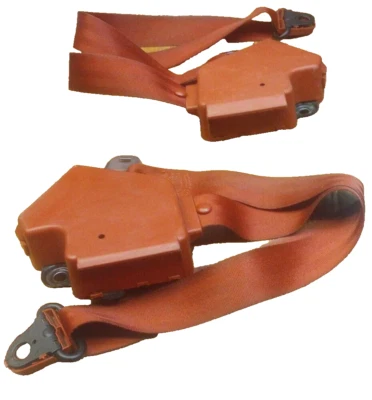 Chevrolet Corvette 1991 1996 cinturones de seguridad, usados, probados buen rojo Foto 1 de 2