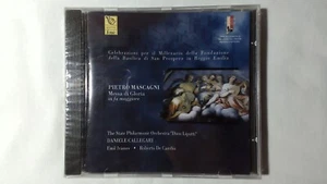 DANIELE CALLEGARI Mascagni: Messa di gloria in fa maggiore cd FONE' SIGILLATO SS - Picture 1 of 1