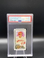2022 Topps Allen & Ginter Shohei Ohtani Mini #58 PSA 10