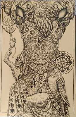 Impresión Anima Morbid Ink Entropy 11x17 pulgadas Foto 1 de 4